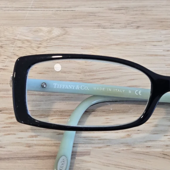 TIFFANY & CO. Galsses Blue And Black TF 2035 8055 50-16-135 - Picture 3 of 12